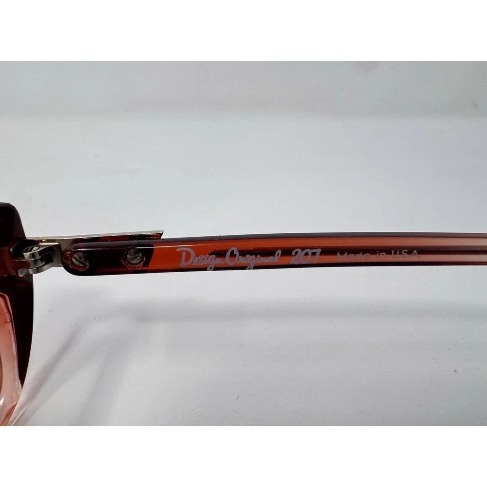 Vintage American Optical AO207 Eyeglass Frames Only 50-17-130 Pink USA